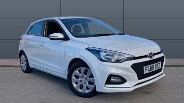 Hyundai i20 1.2 MPi S Connect 5dr Petrol Hatchback